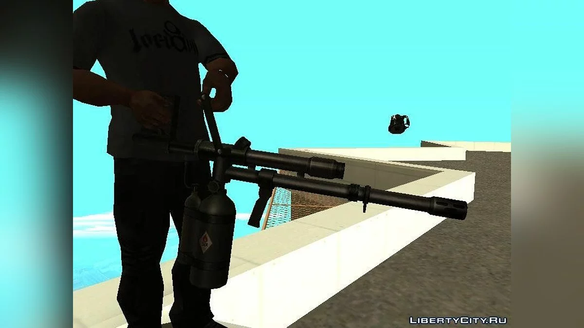Сборник оружия / GTA San Andreas