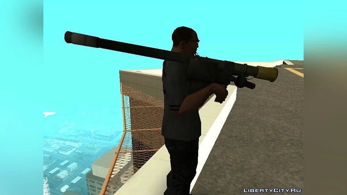Сборник оружия / GTA San Andreas