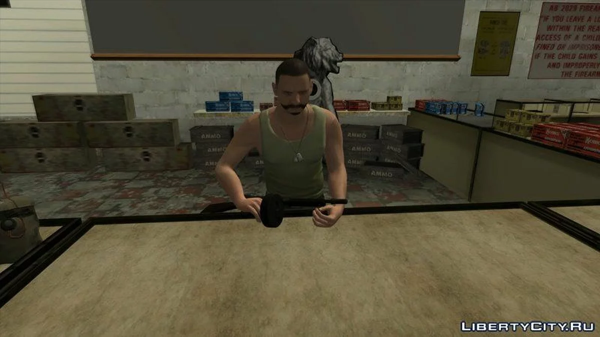 GTA 5 Edinburgh Gusenburg Sweeper / GTA San Andreas