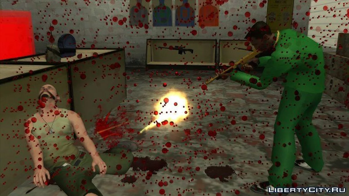 GTA 5 Edinburgh Gusenburg Sweeper / GTA San Andreas