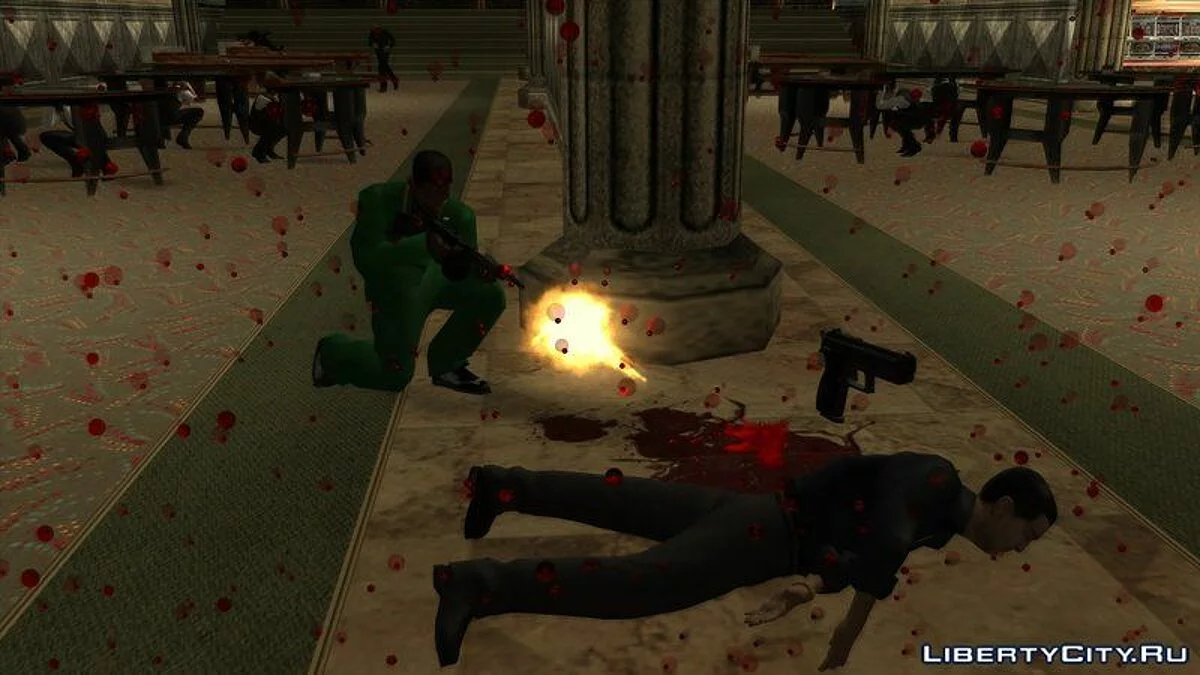 GTA 5 Edinburgh Gusenburg Sweeper / GTA San Andreas