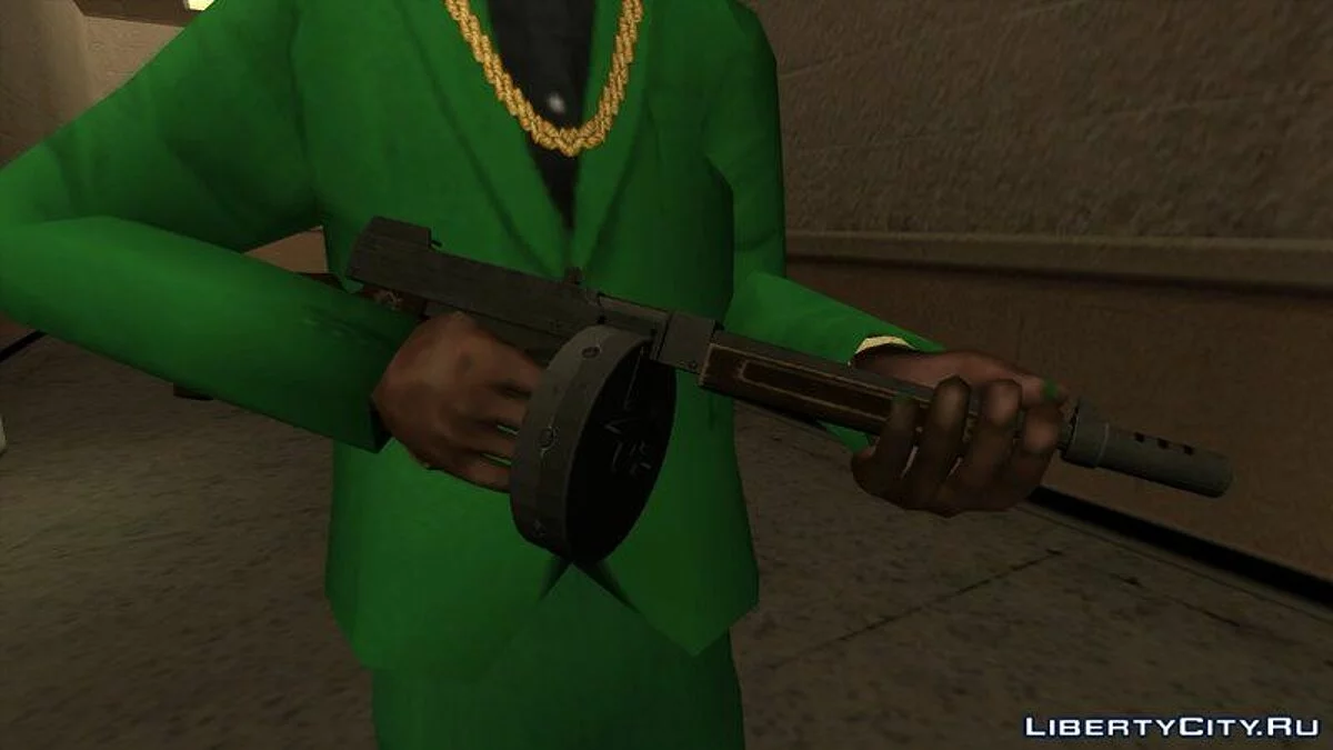 GTA 5 Edinburgh Gusenburg Sweeper / GTA San Andreas