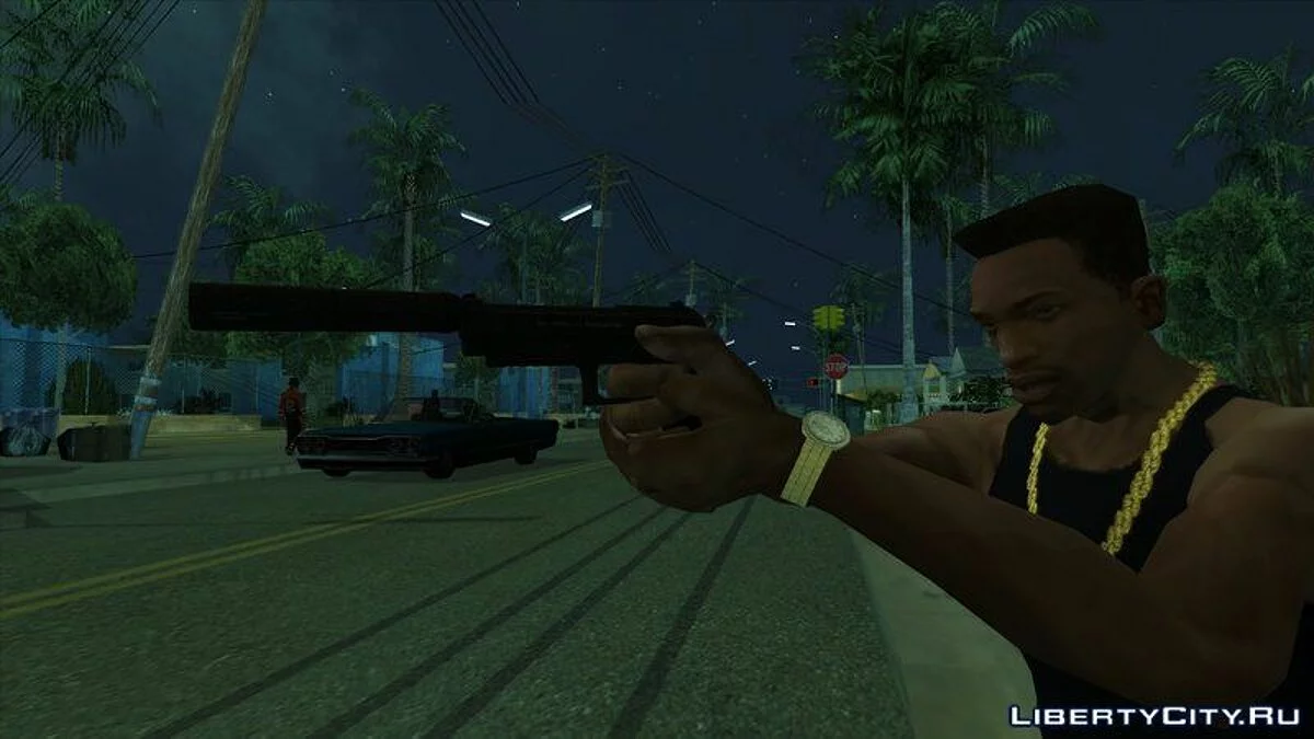 GTA 5 Hawk & Little Pistol / GTA San Andreas