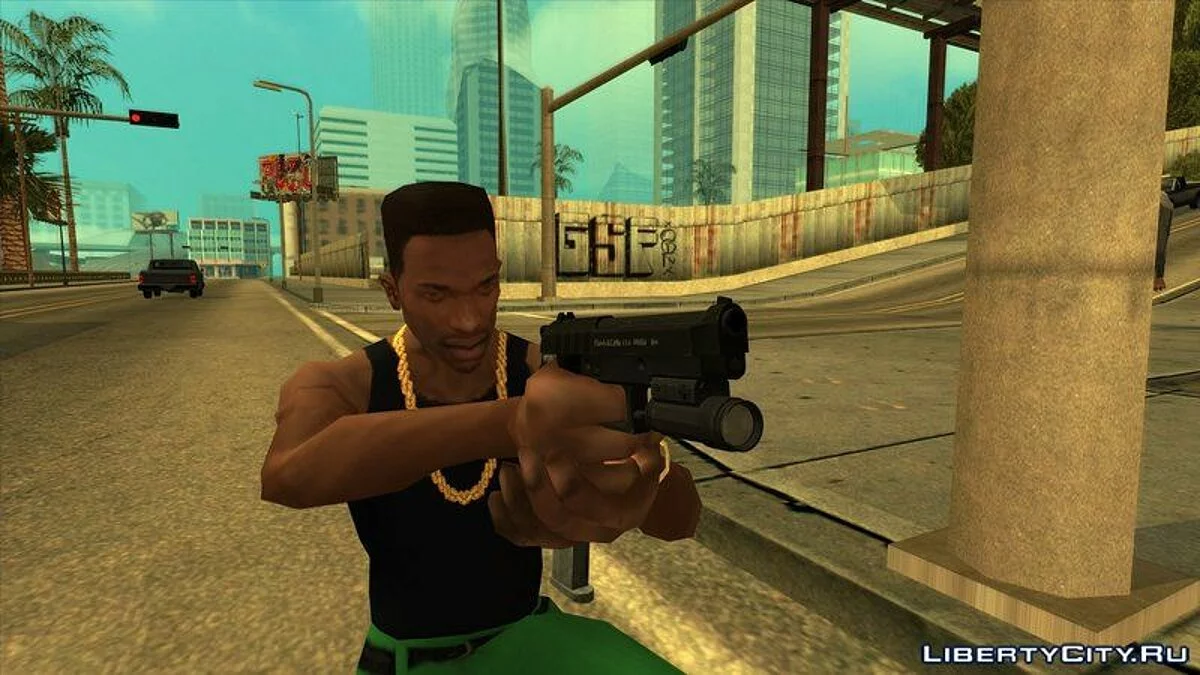 GTA 5 Hawk & Little Pistol / GTA San Andreas