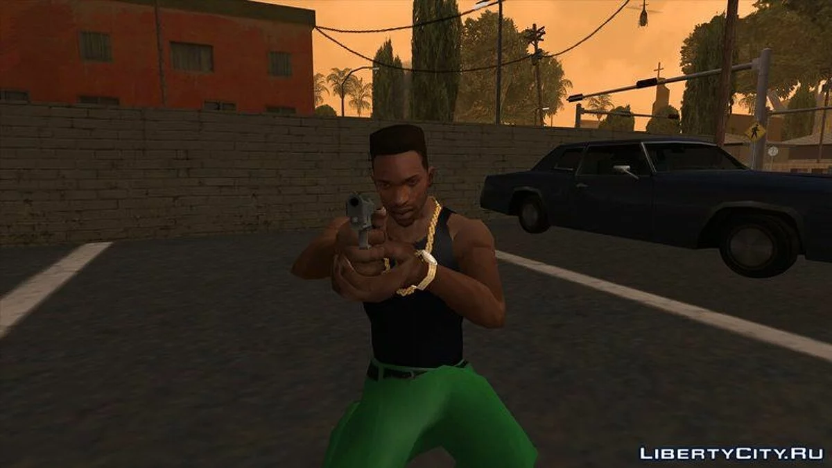 GTA 5 Hawk & Little Pistol / GTA San Andreas