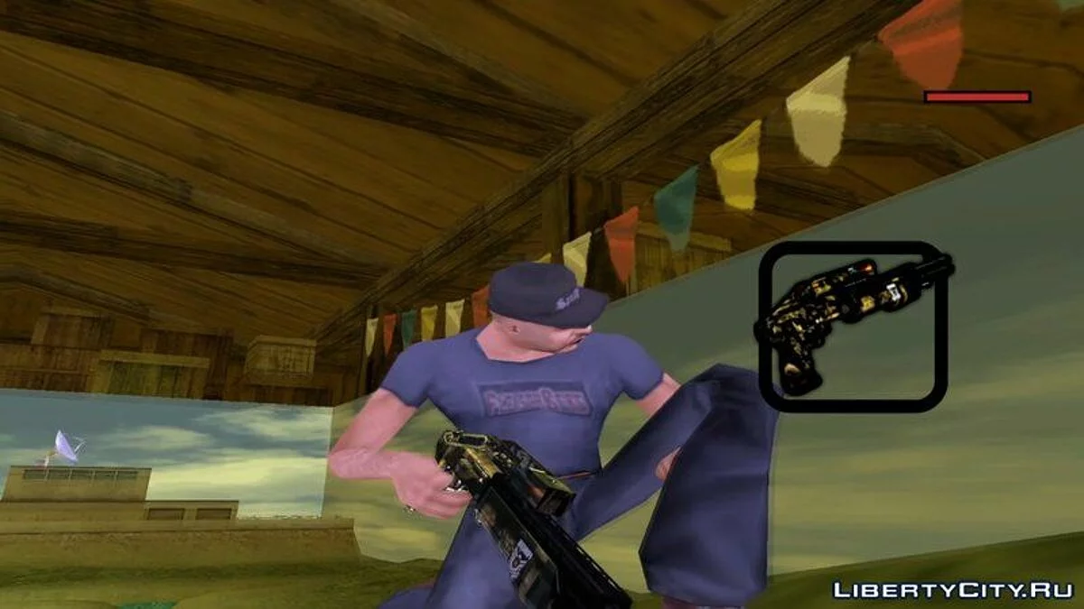 Новое оружие FAF3 / GTA San Andreas