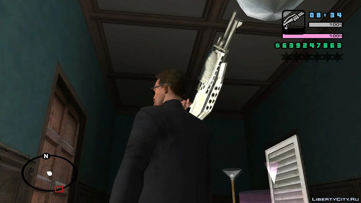 VCS Style Weapons / GTA San Andreas