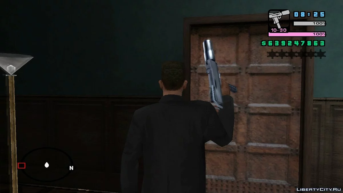 VCS Style Weapons / GTA San Andreas