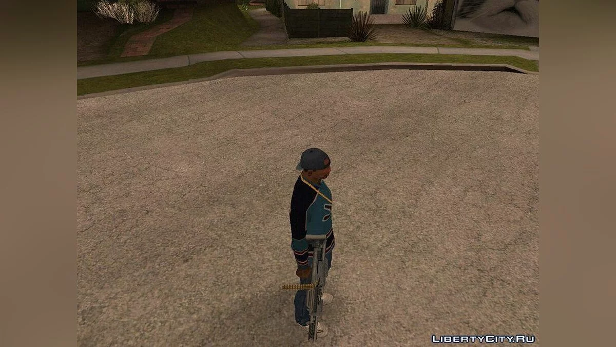 Новое оружие / GTA San Andreas
