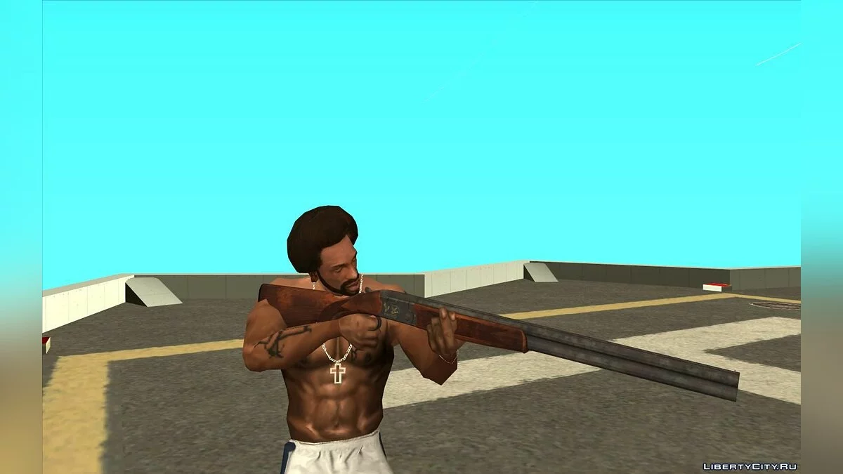 Пак оружия из PUBG / GTA San Andreas