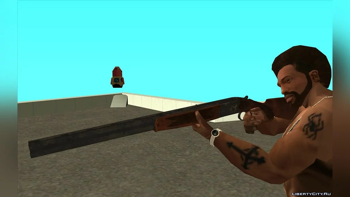 Пак оружия из PUBG / GTA San Andreas