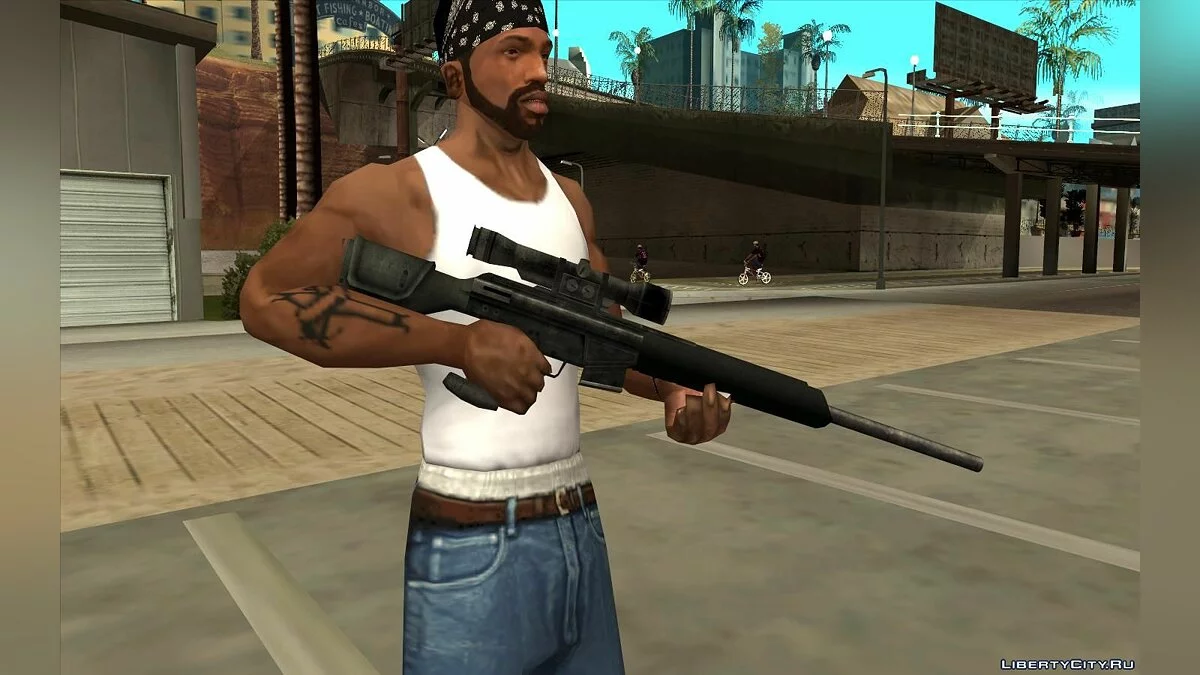 Сборник оружия из GTA IV / GTA San Andreas
