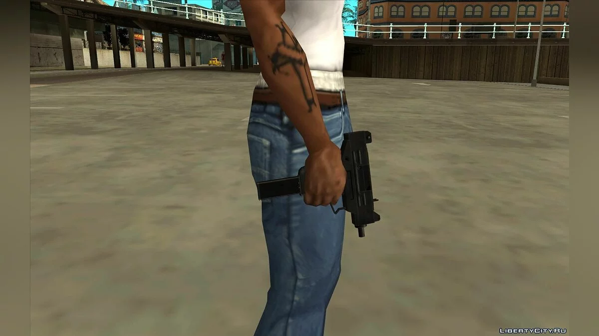Сборник оружия из GTA IV / GTA San Andreas