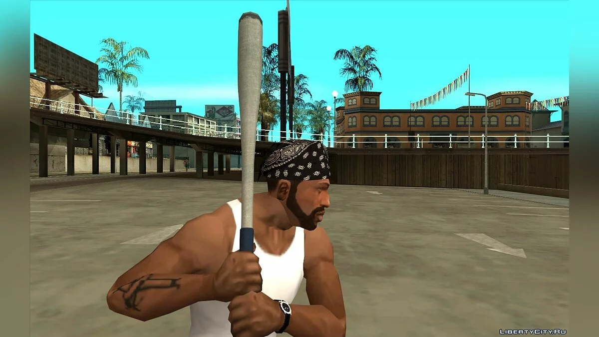Сборник оружия из GTA IV / GTA San Andreas