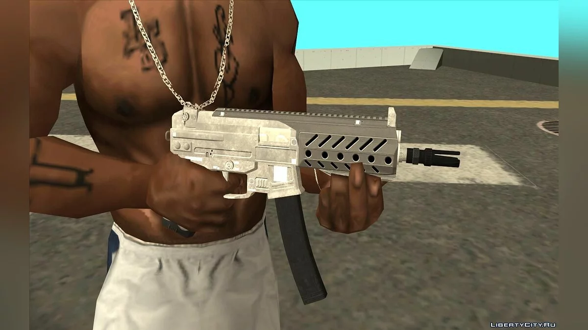 Сборник оружия из GTA Online / GTA San Andreas
