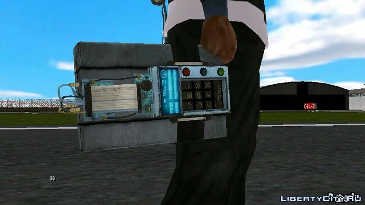 Сборник оружия из Saints Row 4 / GTA San Andreas
