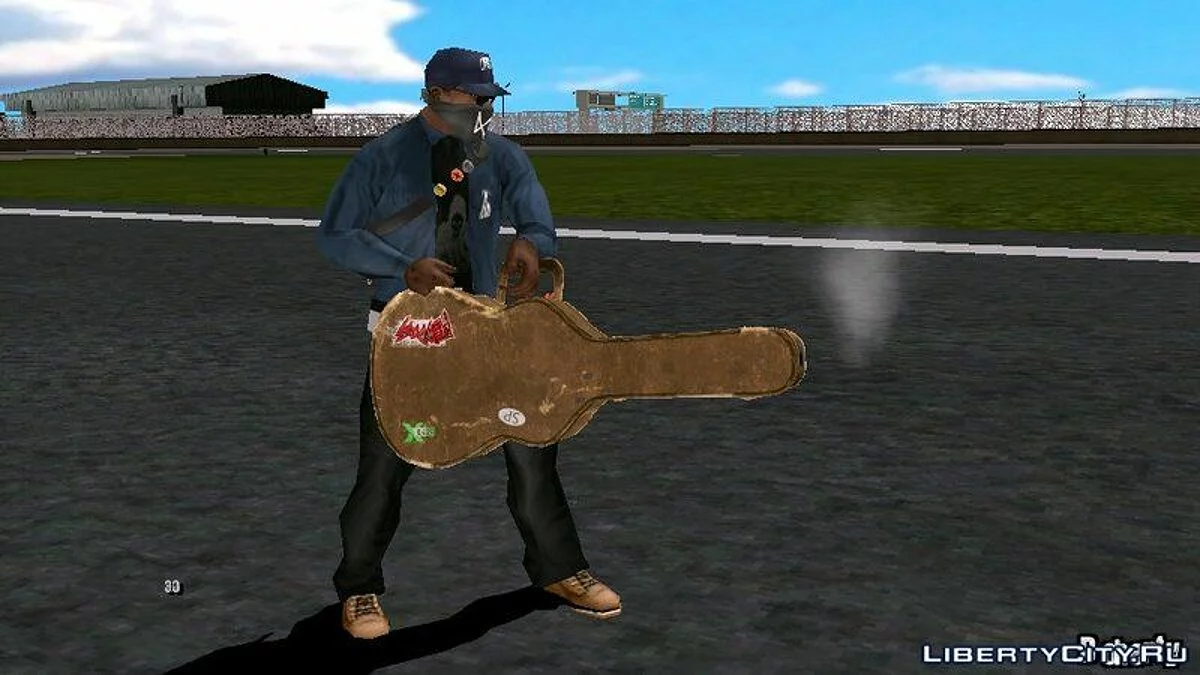 Сборник оружия из Saints Row 4 / GTA San Andreas