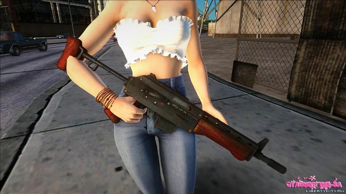 Небольшой пак оружия / GTA San Andreas