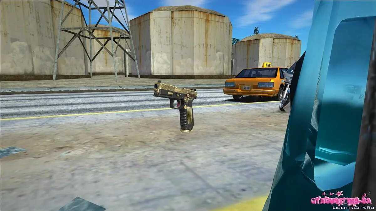 Небольшой пак оружия / GTA San Andreas