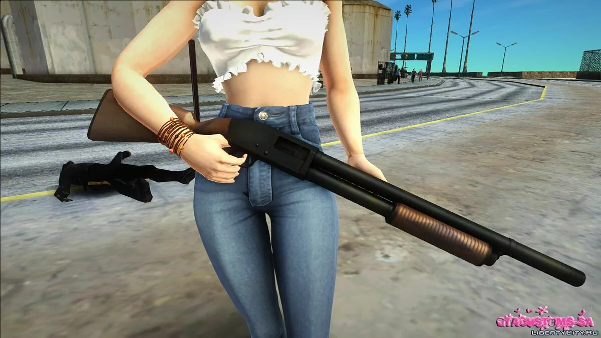 Небольшой пак оружия / GTA San Andreas