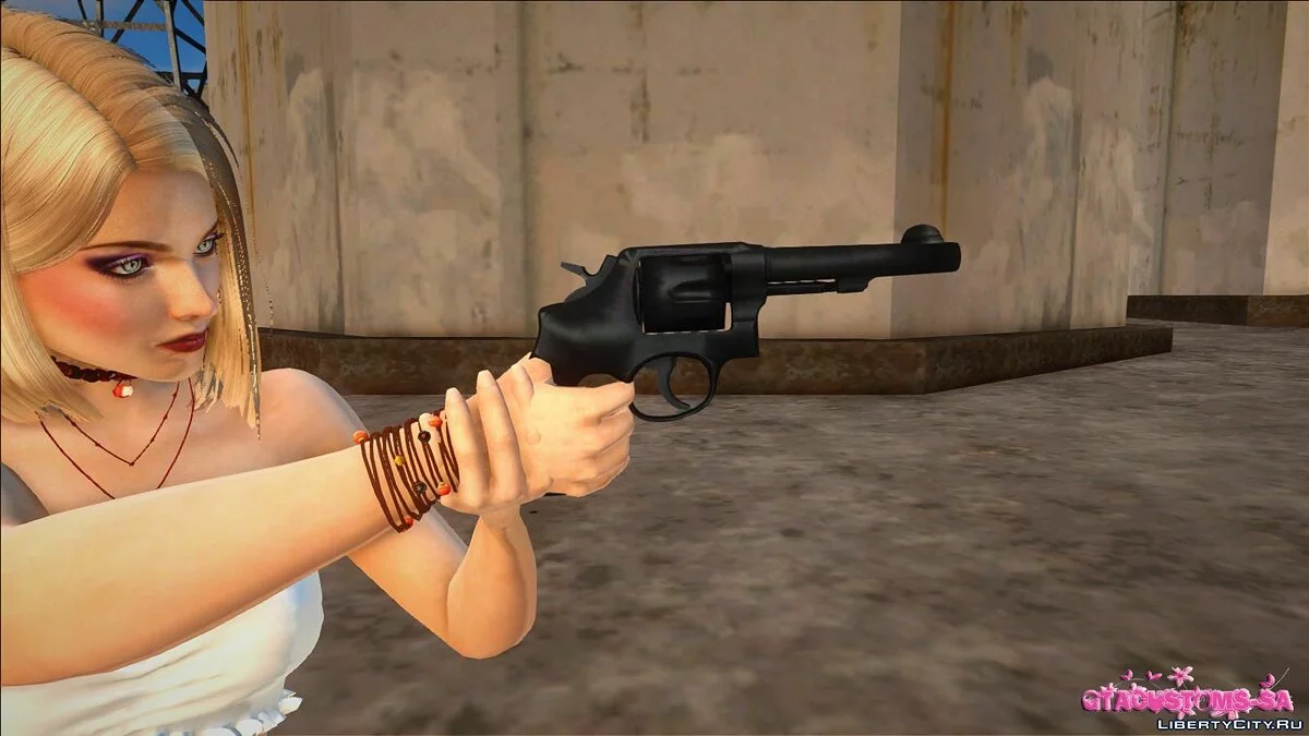 Небольшой пак оружия / GTA San Andreas
