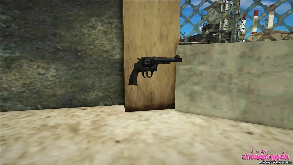 Небольшой пак оружия / GTA San Andreas