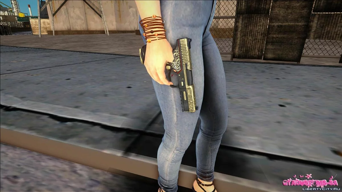 Небольшой пак оружия / GTA San Andreas