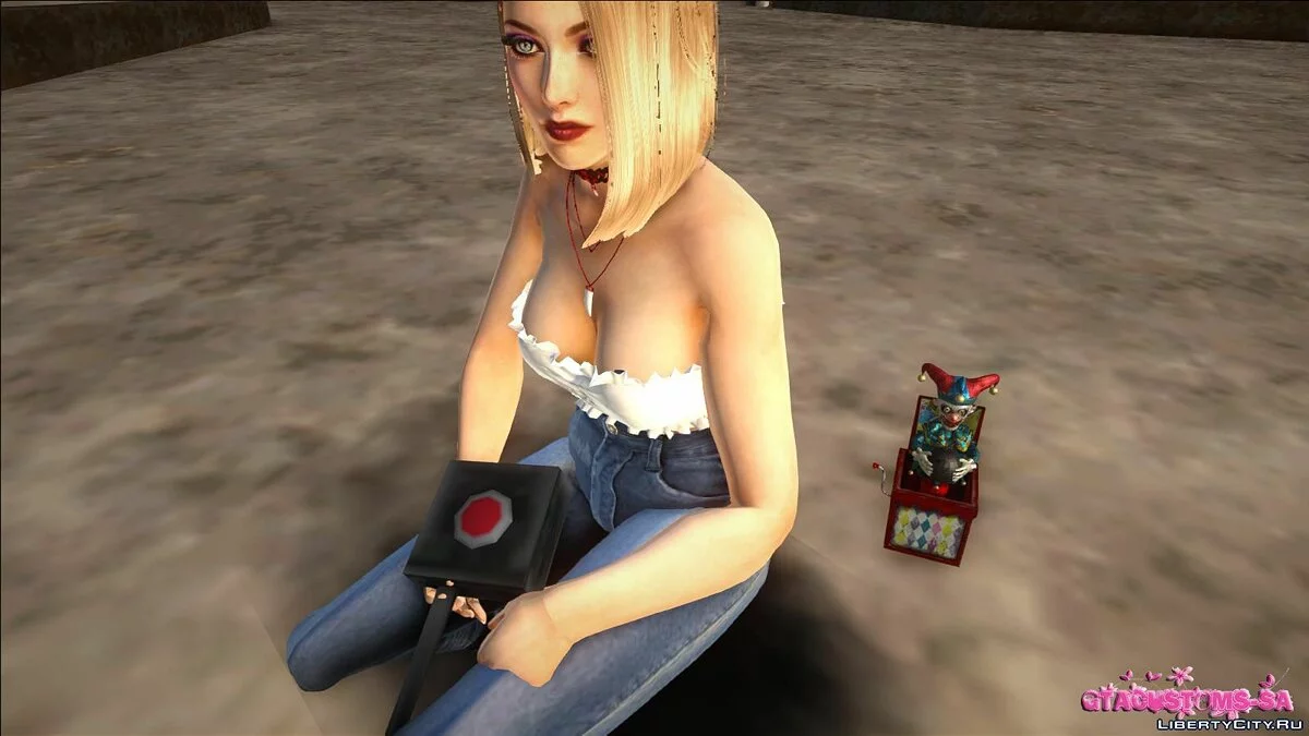 Небольшой пак оружия / GTA San Andreas