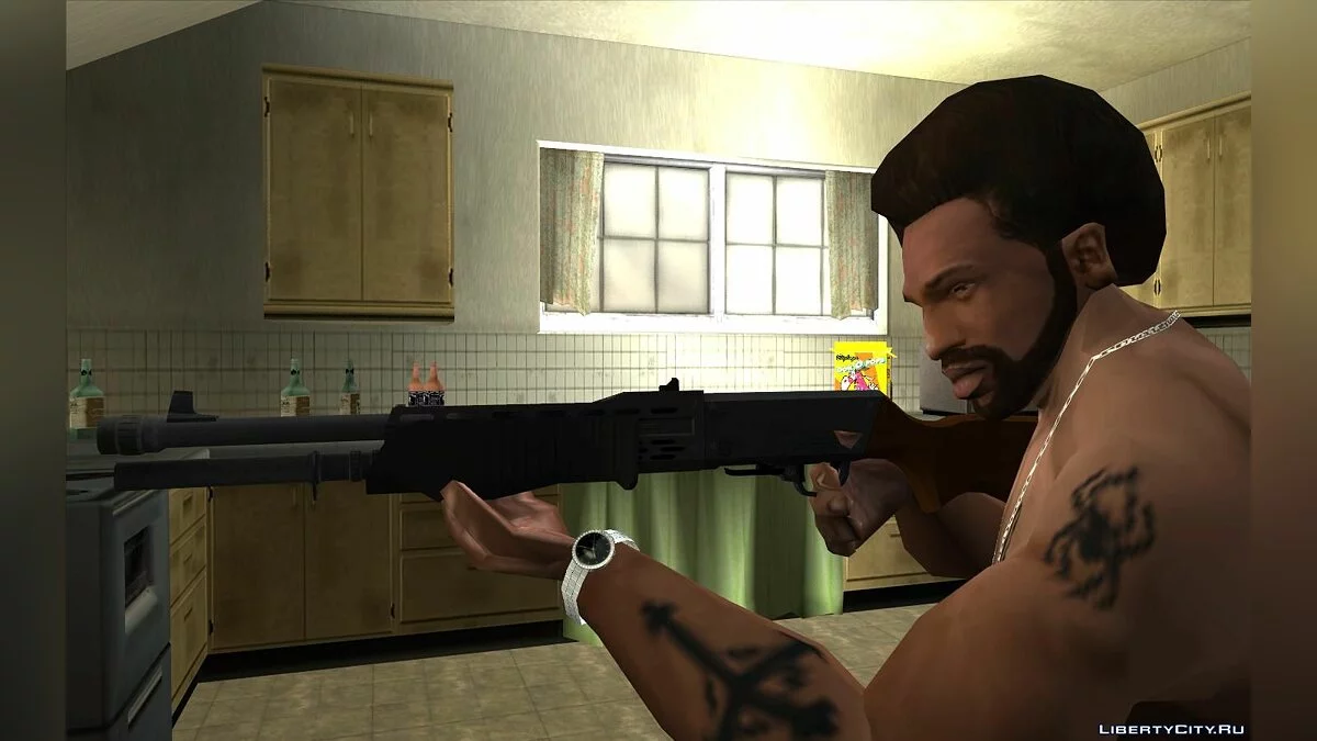 Сборник оружия из CS:GO Customs Weapons V1 / GTA San Andreas