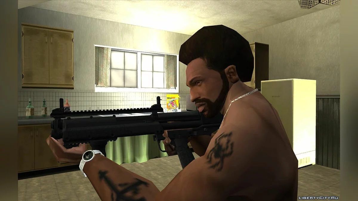 Сборник оружия из CS:GO Customs Weapons V1 / GTA San Andreas
