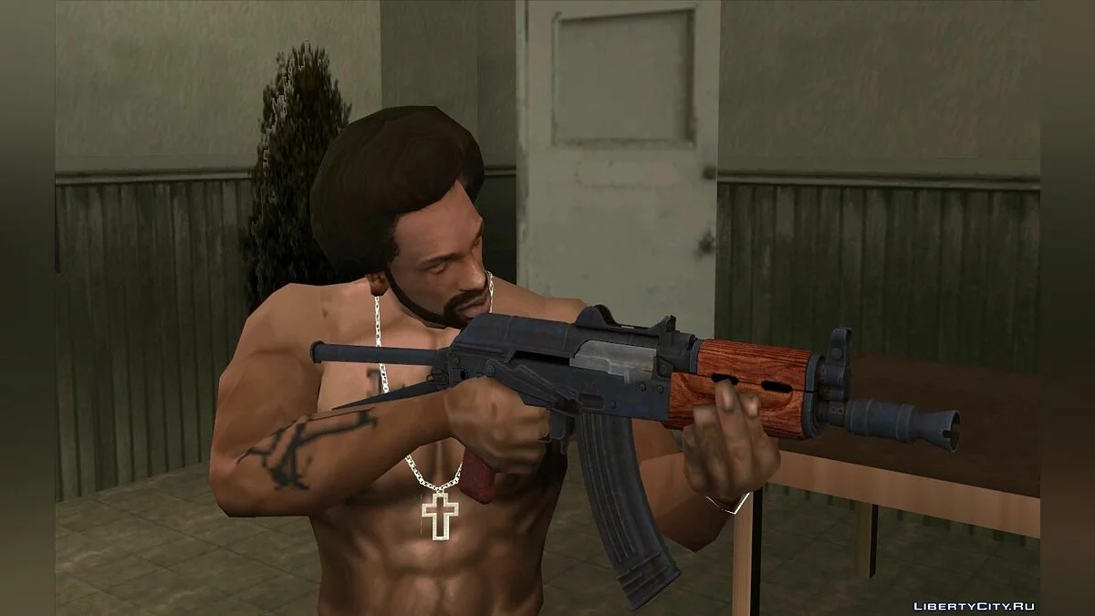 Сборник оружия из CS:GO Customs Weapons V1 / GTA San Andreas