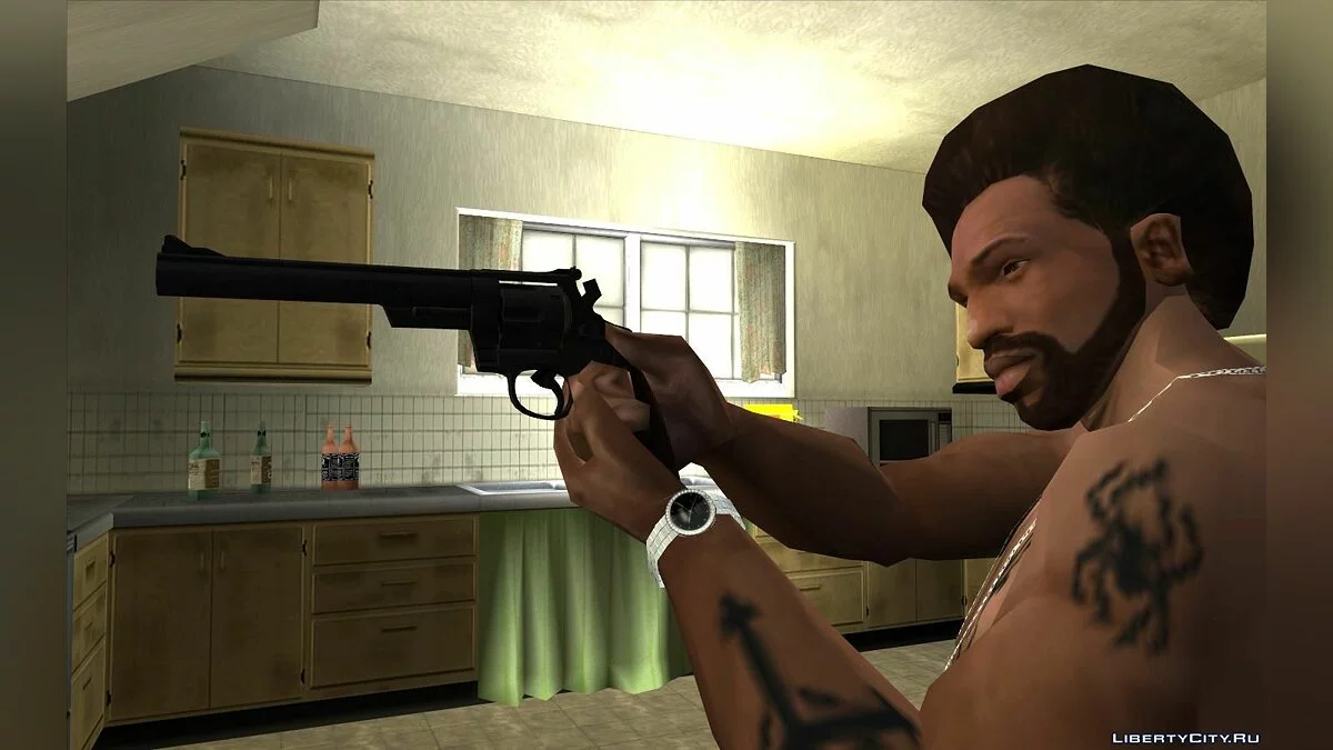 Сборник оружия из CS:GO Customs Weapons V1 / GTA San Andreas