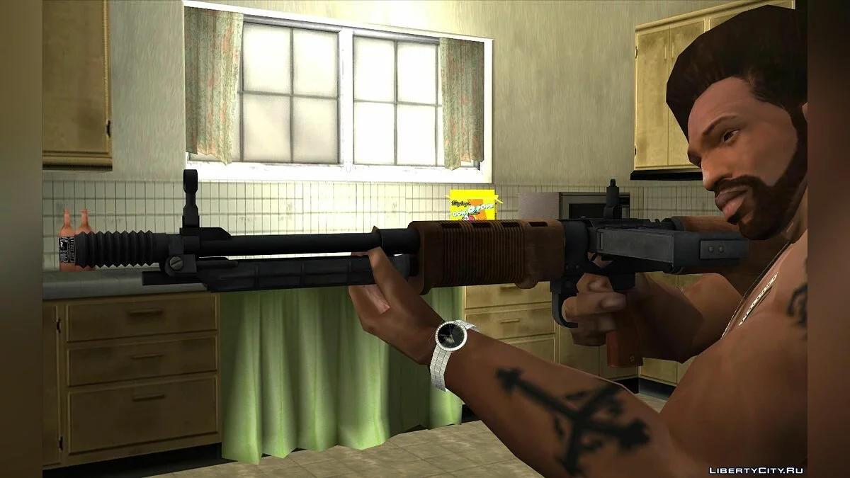 Сборник оружия из CS:GO Customs Weapons V1 / GTA San Andreas