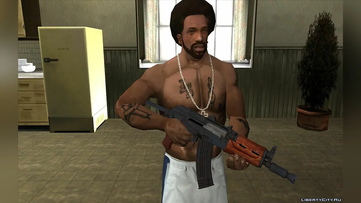 Сборник оружия из CS:GO Customs Weapons V1 / GTA San Andreas