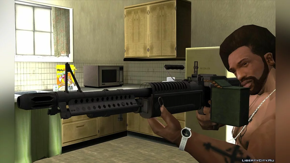 Сборник оружия из CS:GO Customs Weapons V1 / GTA San Andreas