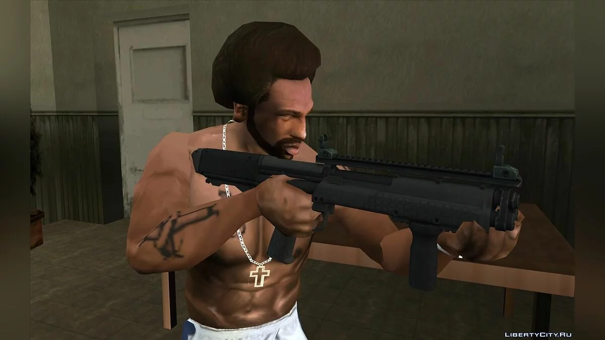Сборник оружия из CS:GO Customs Weapons V1 / GTA San Andreas
