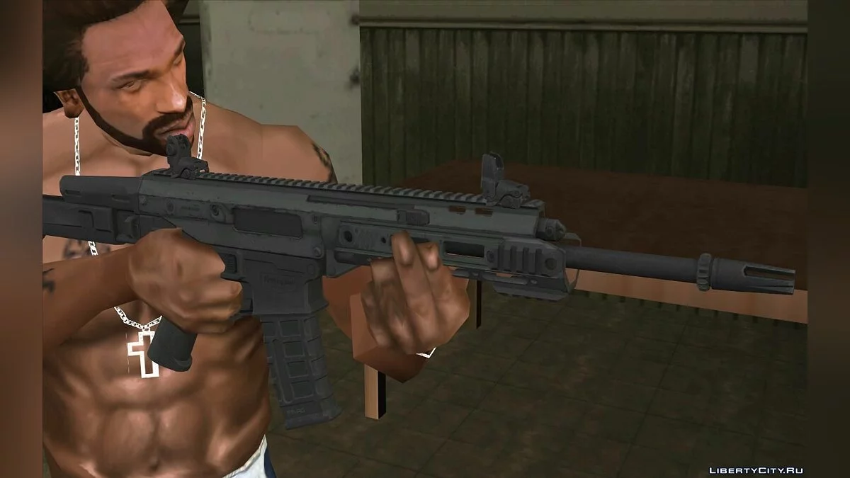 Сборник оружия из CS:GO Customs Weapons V1 / GTA San Andreas