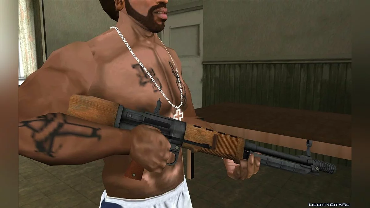 Сборник оружия из CS:GO Customs Weapons V1 / GTA San Andreas