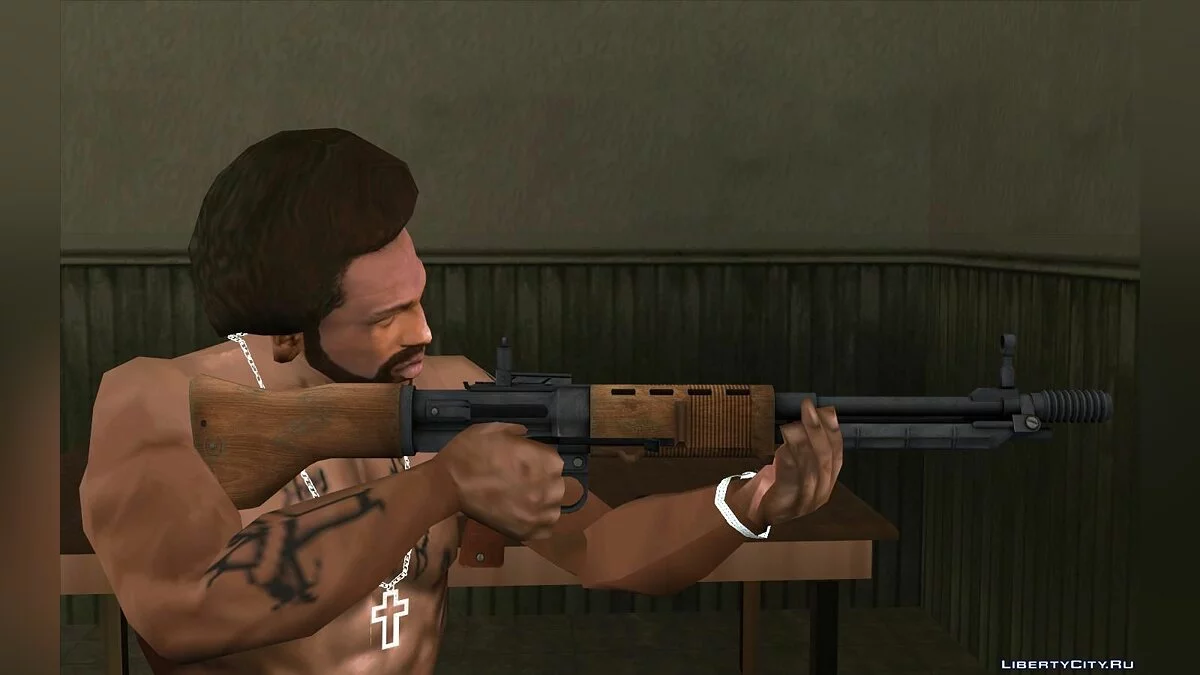 Сборник оружия из CS:GO Customs Weapons V1 / GTA San Andreas