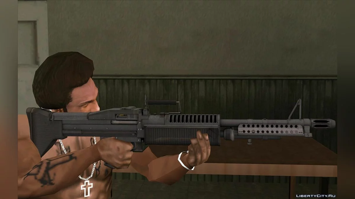 Сборник оружия из CS:GO Customs Weapons V1 / GTA San Andreas