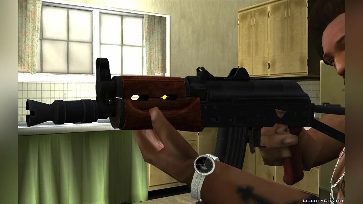 Сборник оружия из CS:GO Customs Weapons V1 / GTA San Andreas