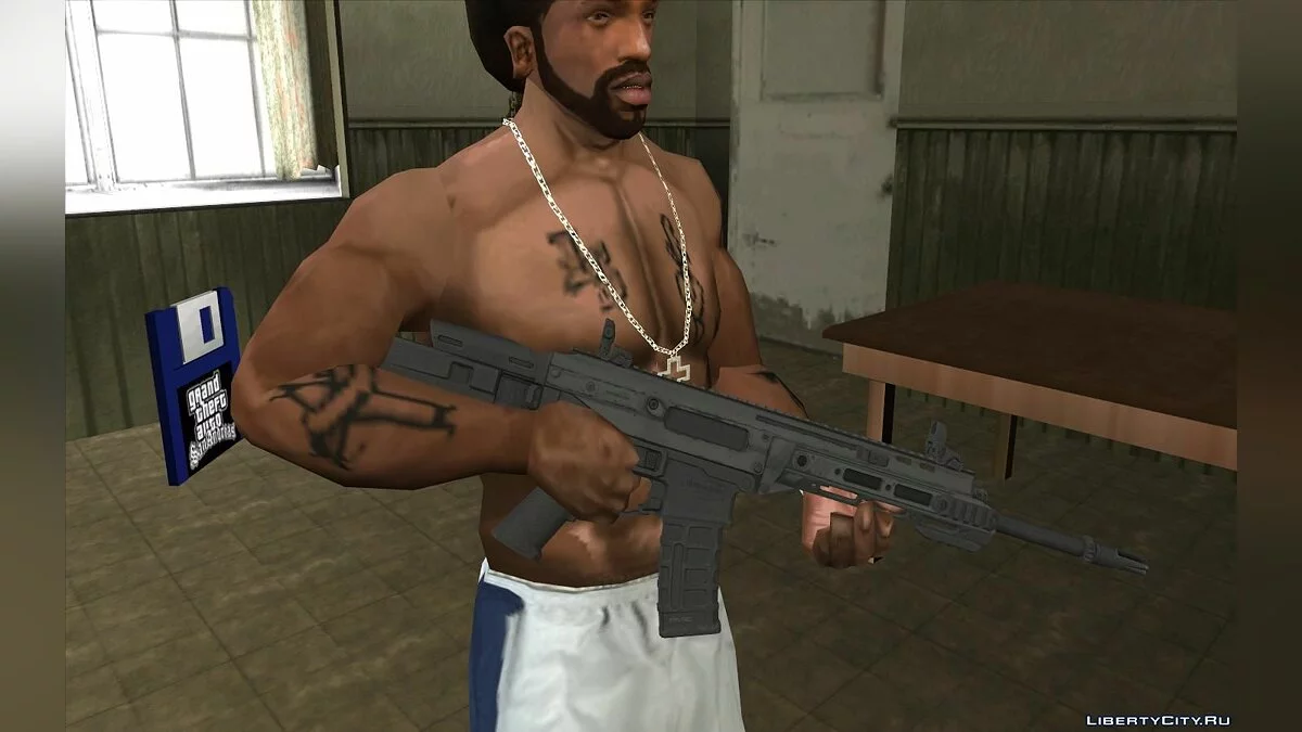 Сборник оружия из CS:GO Customs Weapons V1 / GTA San Andreas