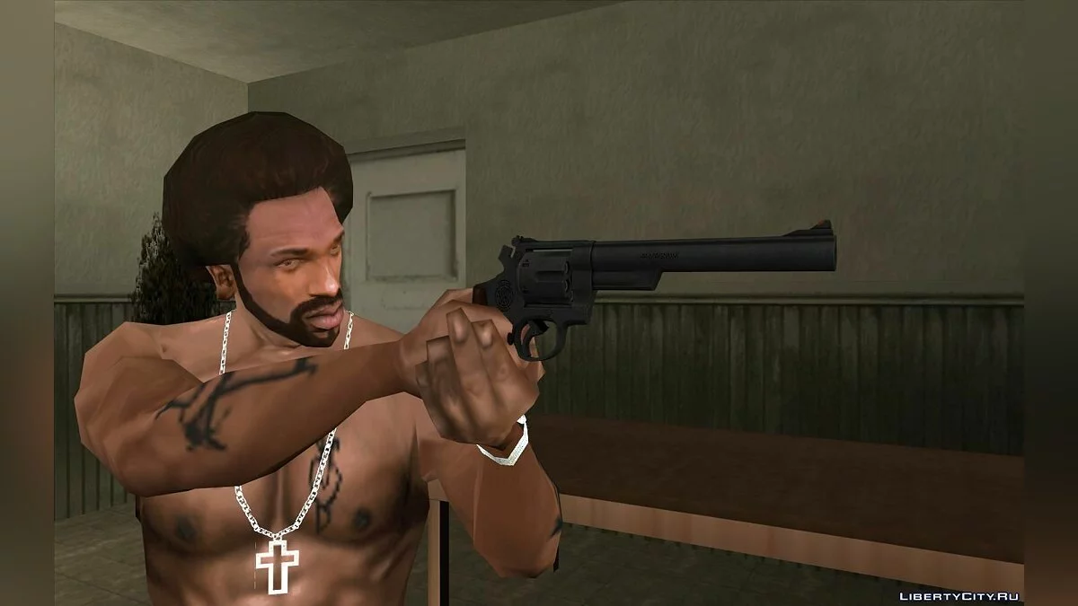 Сборник оружия из CS:GO Customs Weapons V1 / GTA San Andreas