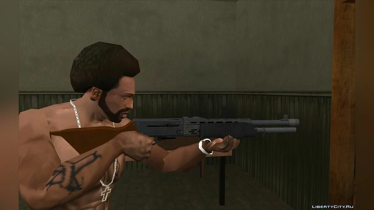 Сборник оружия из CS:GO Customs Weapons V1 / GTA San Andreas