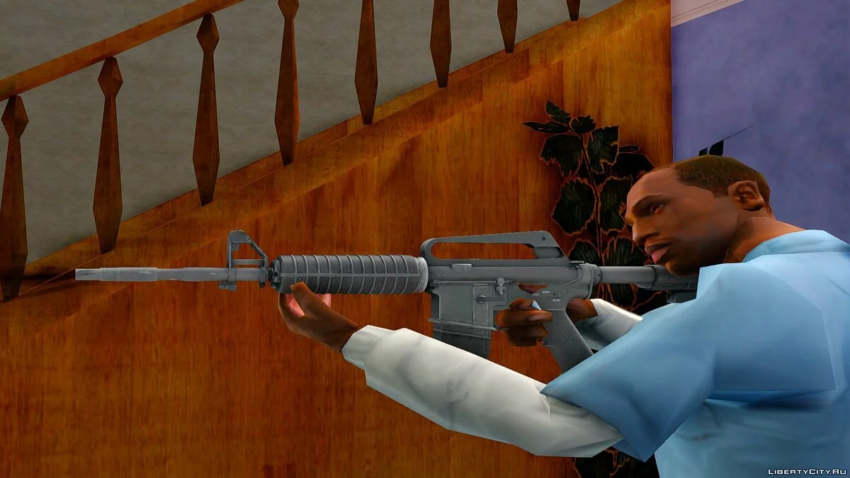 Скинпак M4A1 из CS:GO / GTA San Andreas