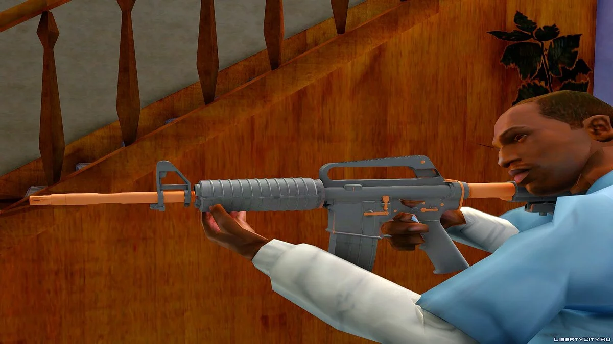 Скинпак M4A1 из CS:GO / GTA San Andreas