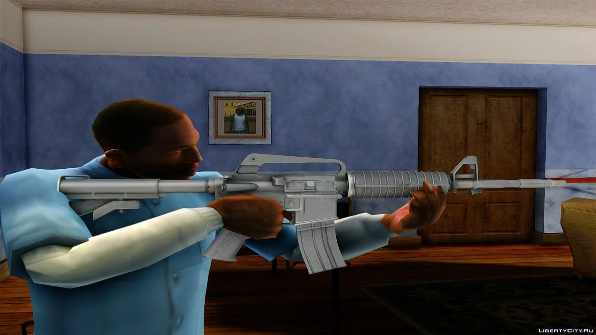 Скинпак M4A1 из CS:GO / GTA San Andreas