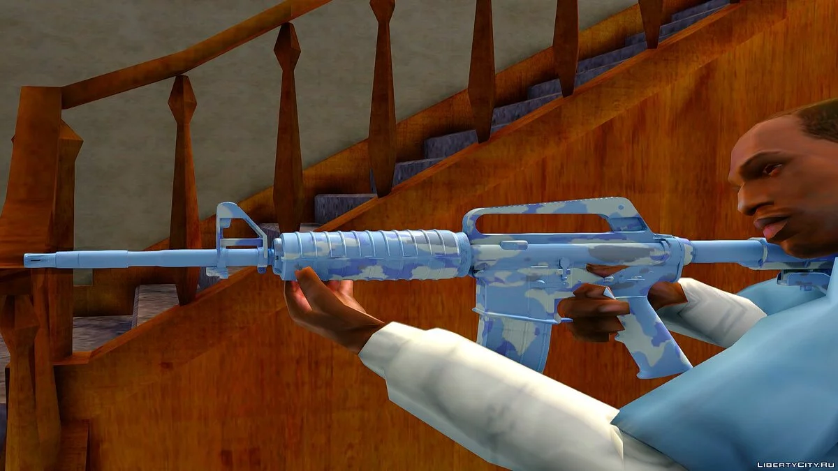 Скинпак M4A1 из CS:GO / GTA San Andreas