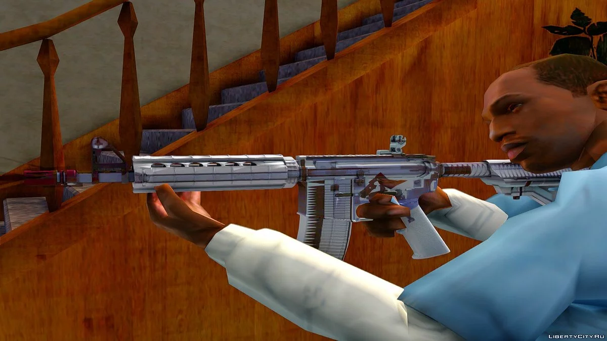 Скинпак M4A4 из CS:GO / GTA San Andreas