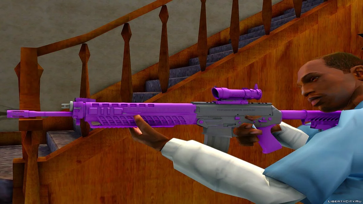 Скинпак SG556 из CS:GO / GTA San Andreas